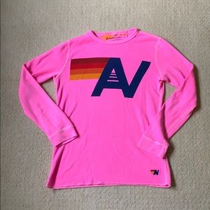 Aviator Nation thermal tee